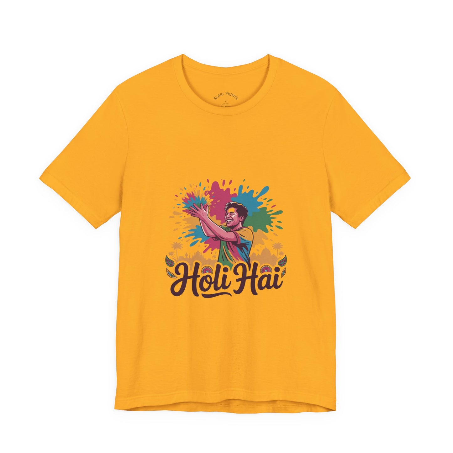 Holi Celebration T-Shirt, Festival of Colors Tee, Color Splash Tee, Holi Party Tee
