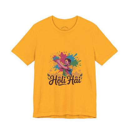 Holi Celebration T-Shirt, Festival of Colors Tee, Color Splash Tee, Holi Party Tee