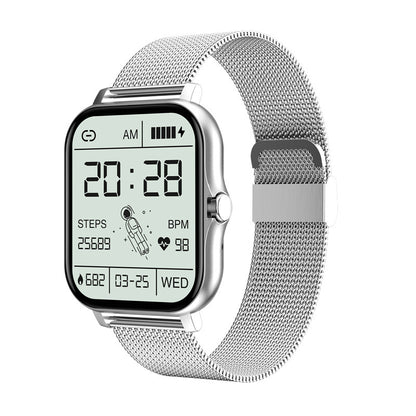 Smart Watch Pedometer & Heart Rate Monitoring Bluetooth-Compatible Call