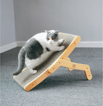 Adjustable Cat Scratcher Board & Bed