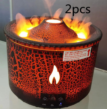 Volcano Essential Oil Humidifier Aromatherapy Diffuser