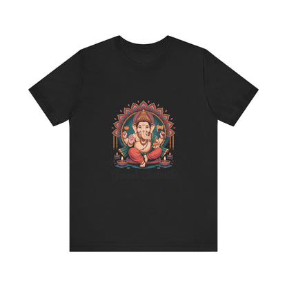 Ganesh Chaturthi T-Shirt, Ganpati Bappa Morya, Ganesha Tee, Spiritual Devotional Wear