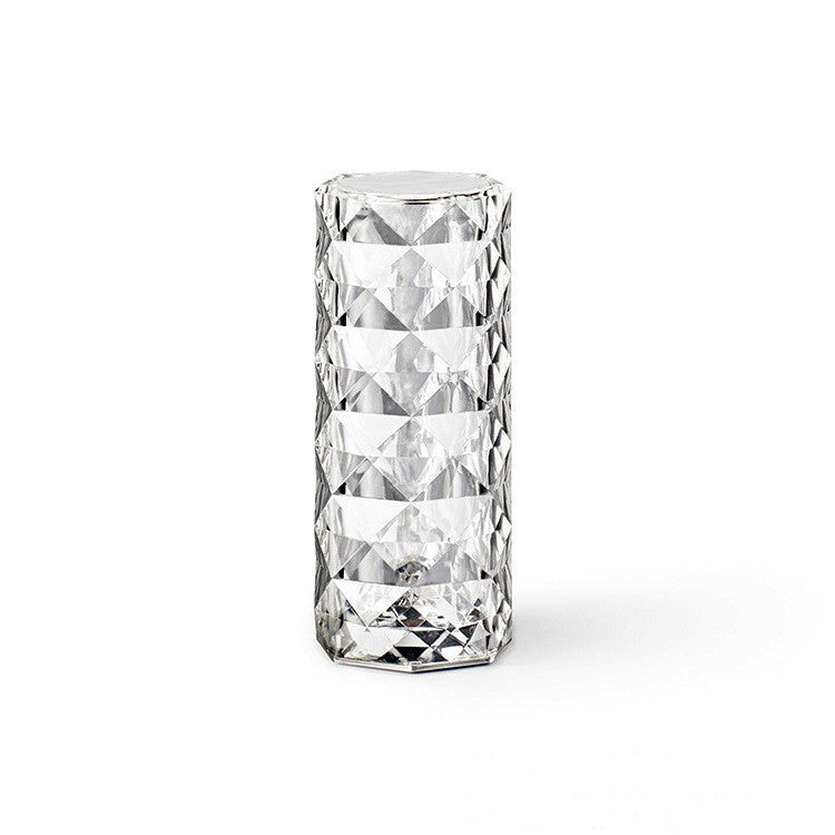 Nordic Crystal USB Table Lamps Atmosphere Diamond Night Light
