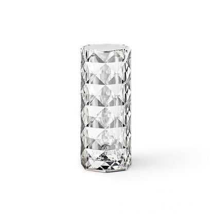Nordic Crystal USB Table Lamps Atmosphere Diamond Night Light