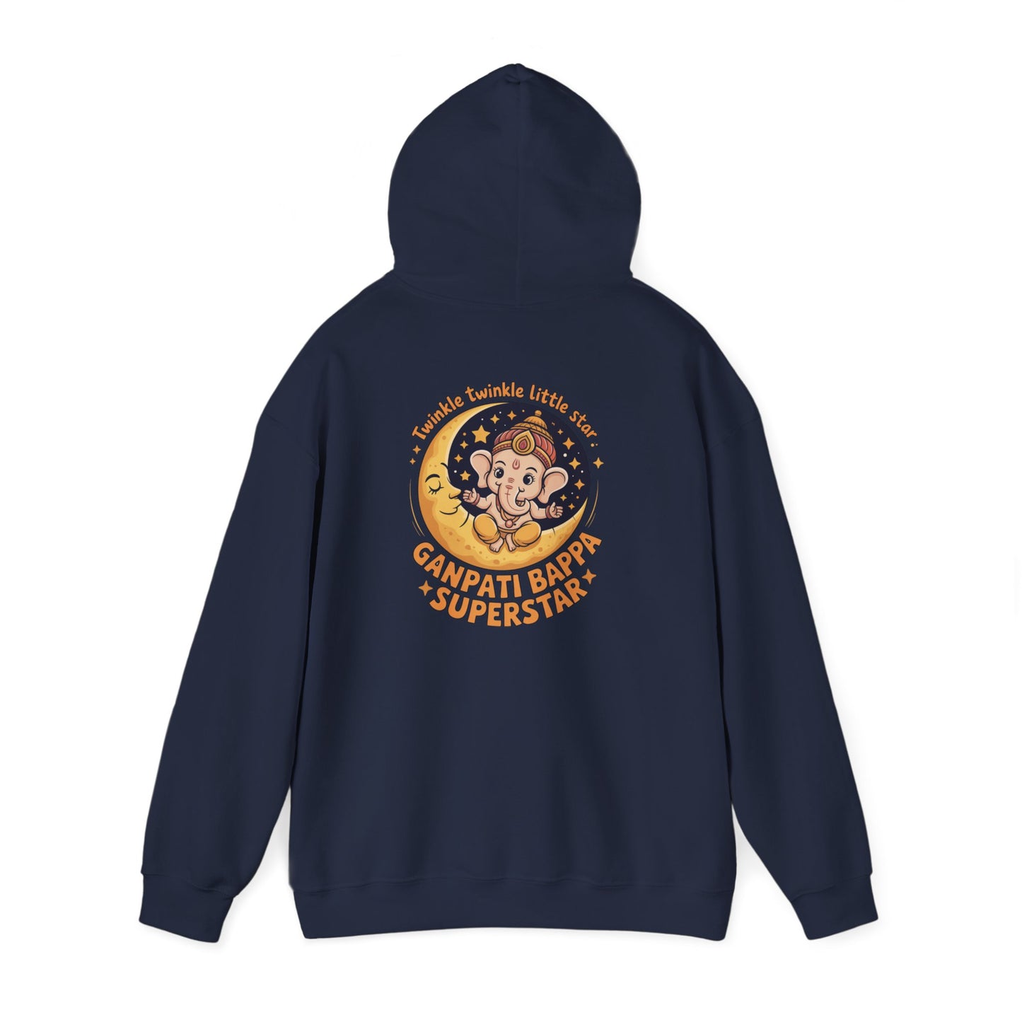 Ganesh Chaturthi Hoodie, Spiritual Wear, Ganpati Bappa Morya Hoodie, Ganpati Festival Outfit