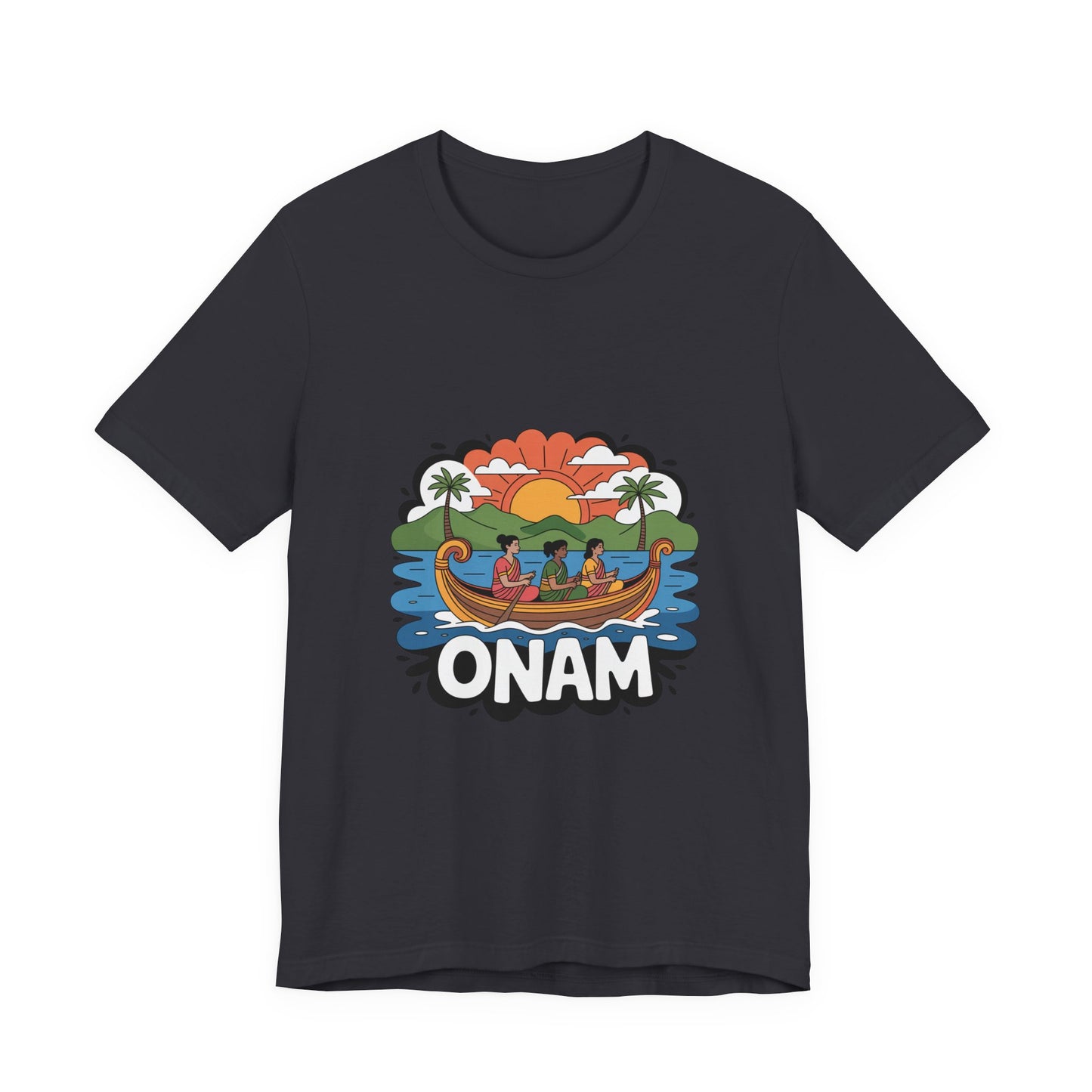 Onam Festival T-Shirt, Gift for Kerala Festival, Celebrate Onam in Style, Traditional Tee
