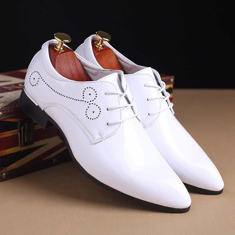Men Leather Dress Shoes