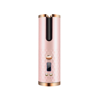 Rechargeable Automatic Portable Hair Curling Iron