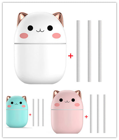 Air Humidifier Cute Cat Aromatherapy Mist Spray