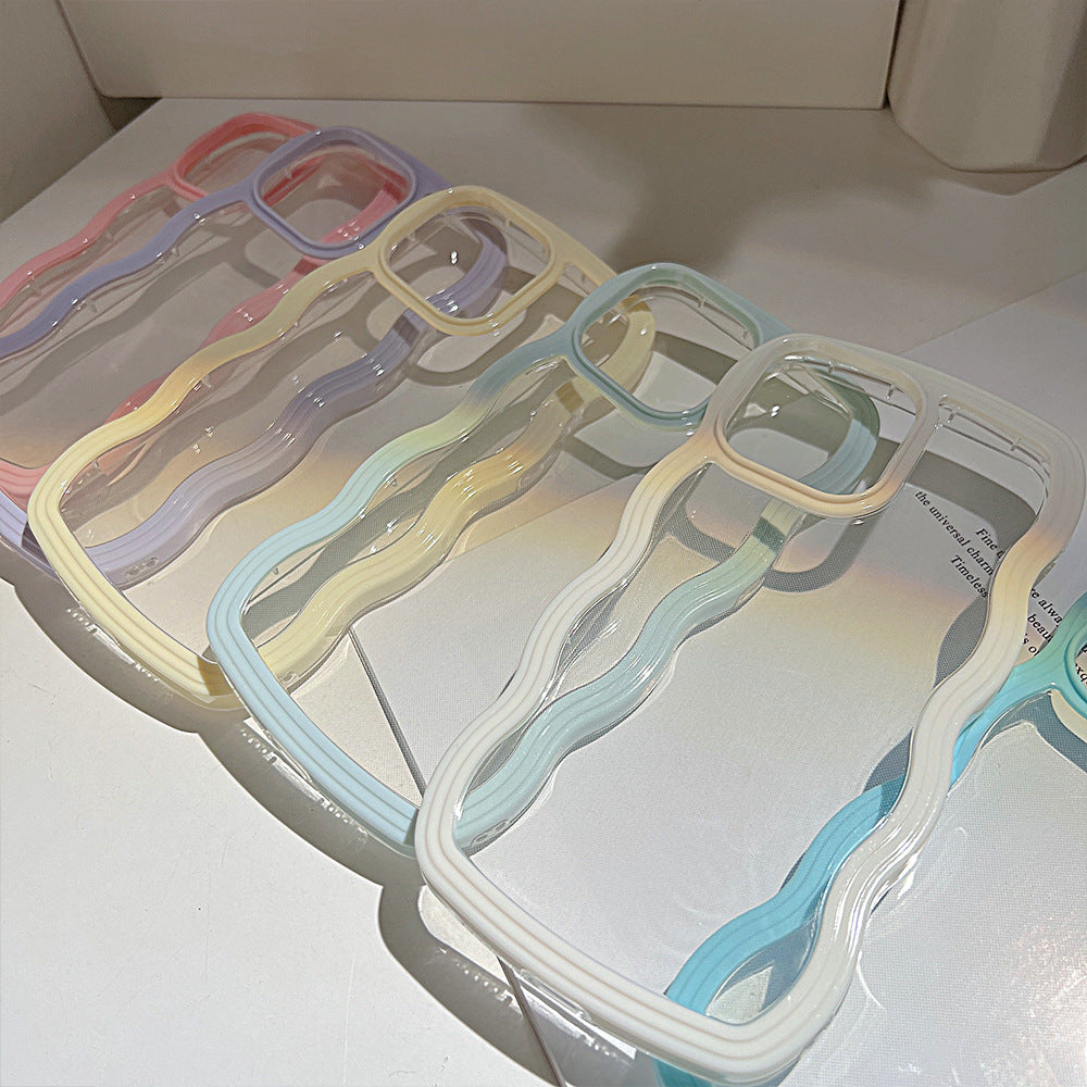 Wave Border iPhone Case for Various Models