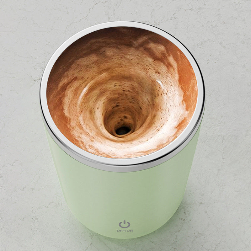 Automatic Electric Stainless Steel Self Stirring Mug