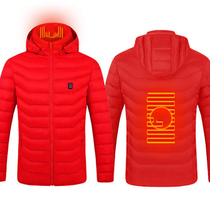 Electric USB Heated Thermal Jacket