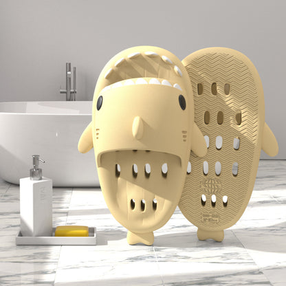 Shark Pool, Shower & Beach Sandal Slippers With Drain Holes