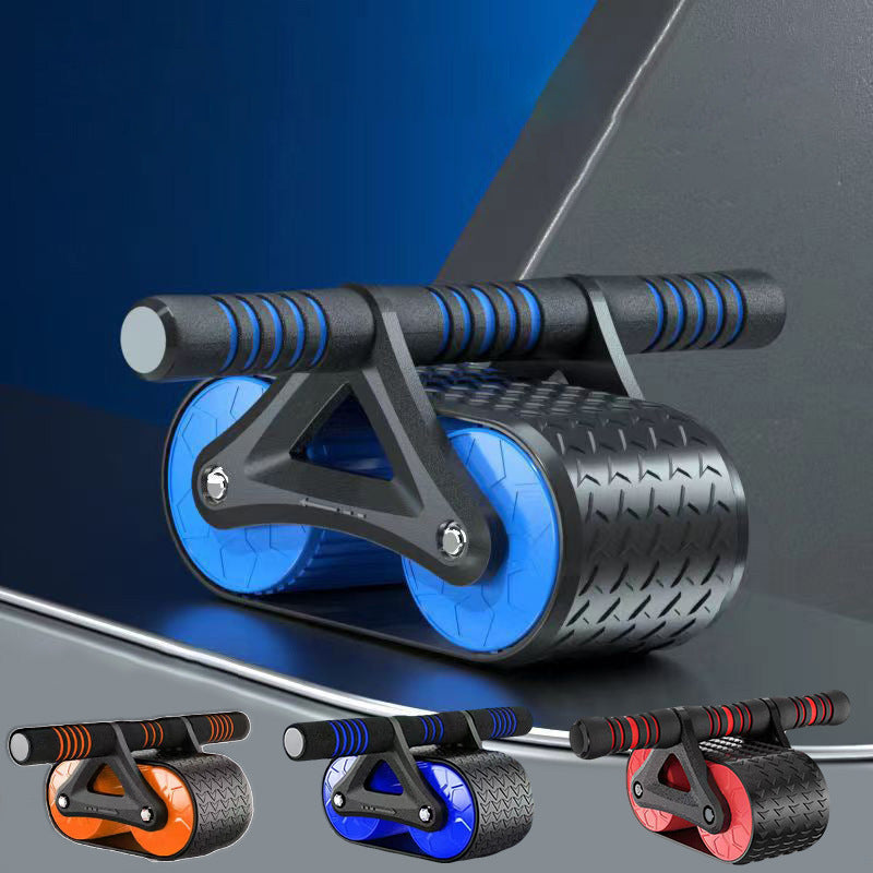 Double Wheel Abdominal Exerciser Ab Roller
