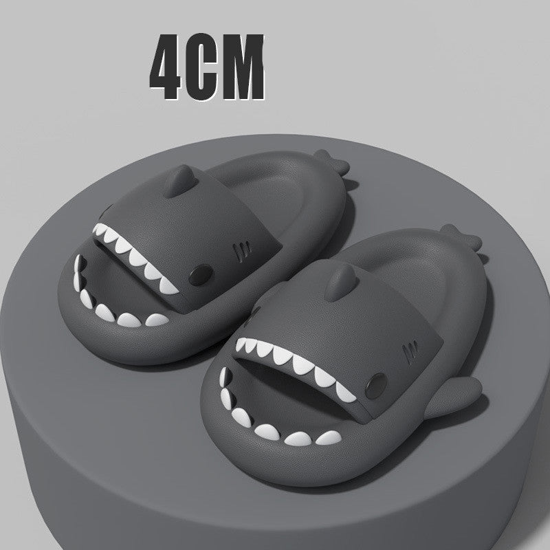 Adult's Funny Shark Slippers Indoor & Outdoor