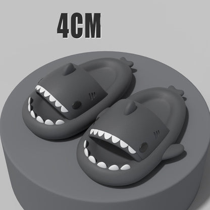 Adult's Funny Shark Slippers Indoor & Outdoor