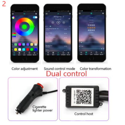 Car Fiber Optic Ambient Interior Light
