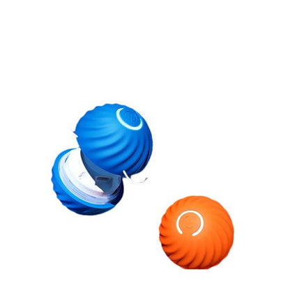 Pet Dog Electronic Jumping Rubber Chew Toys Ball