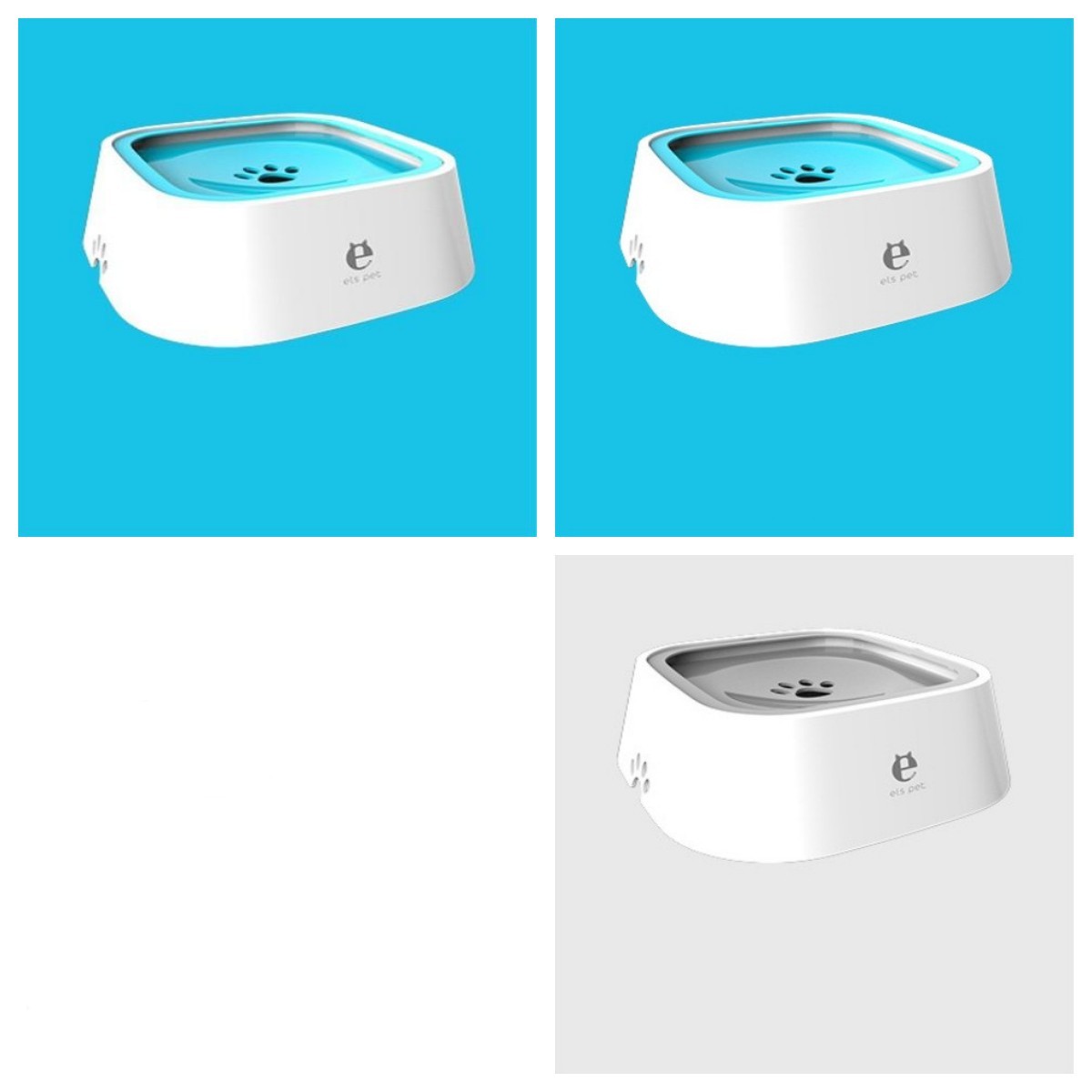 Cat & Dog Anti-Overflow No Spill Water Bowl