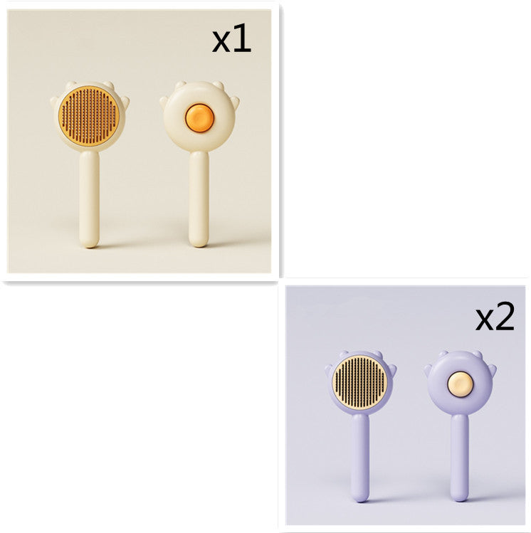 Pet Magic Massage Combs Hair Removal Pet Grooming Brush