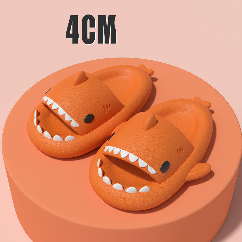 Adult's Funny Shark Slippers Indoor & Outdoor