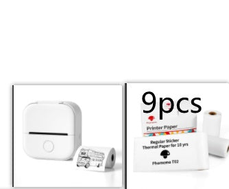 Portable Bluetooth Mini Thermal Label & Photo Printer