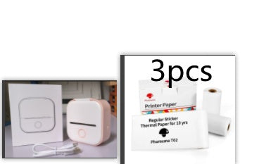 Portable Bluetooth Mini Thermal Label & Photo Printer