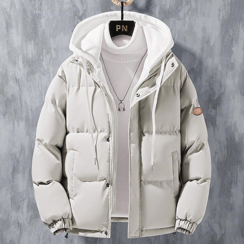 Windproof Hooded Jacket