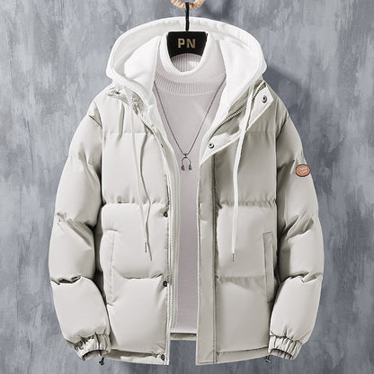 Windproof Hooded Jacket