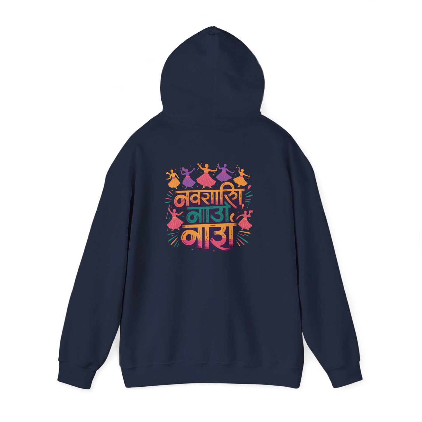 Navratri Festival Hoodie, Dandiya Garba Hoodie, Stylish Festive Wear, Traditional Outfit