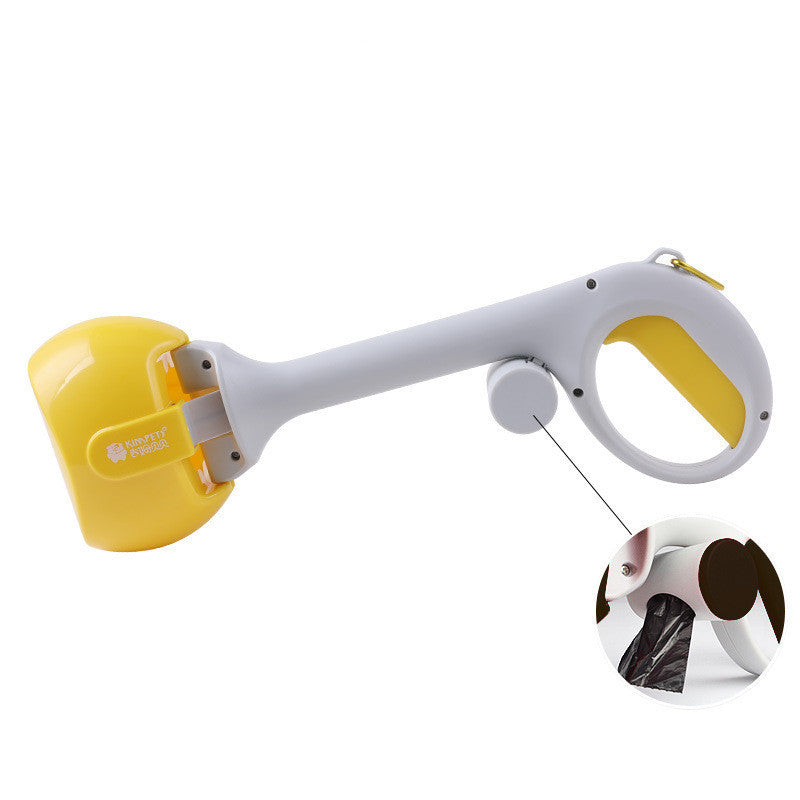 Automatic Portable Pet Poop Scoop