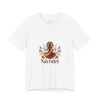 Navratri Festival T-Shirt, Dandiya Garba Tee, Colorful Outfit for Festival Nights