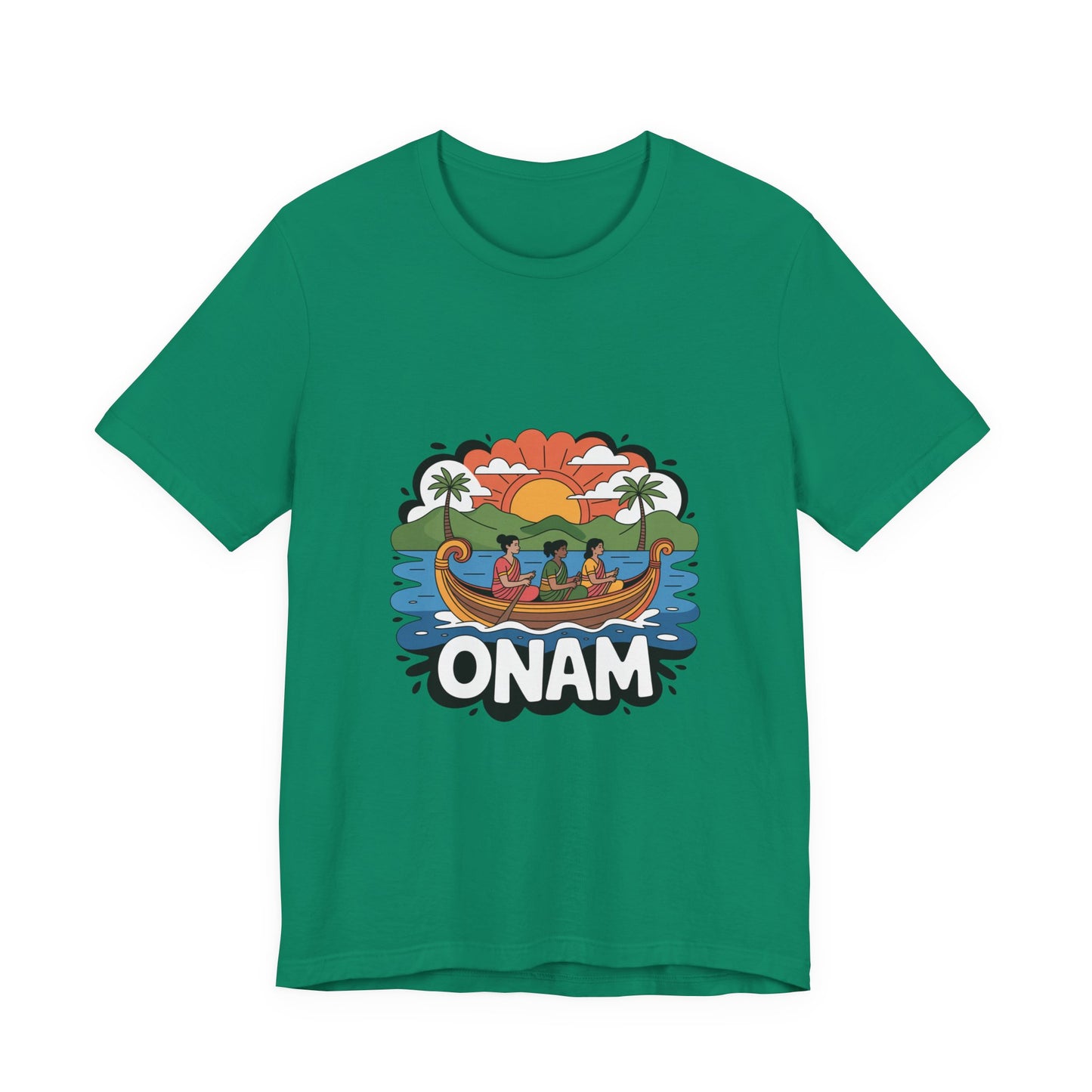 Onam Festival T-Shirt, Gift for Kerala Festival, Celebrate Onam in Style, Traditional Tee