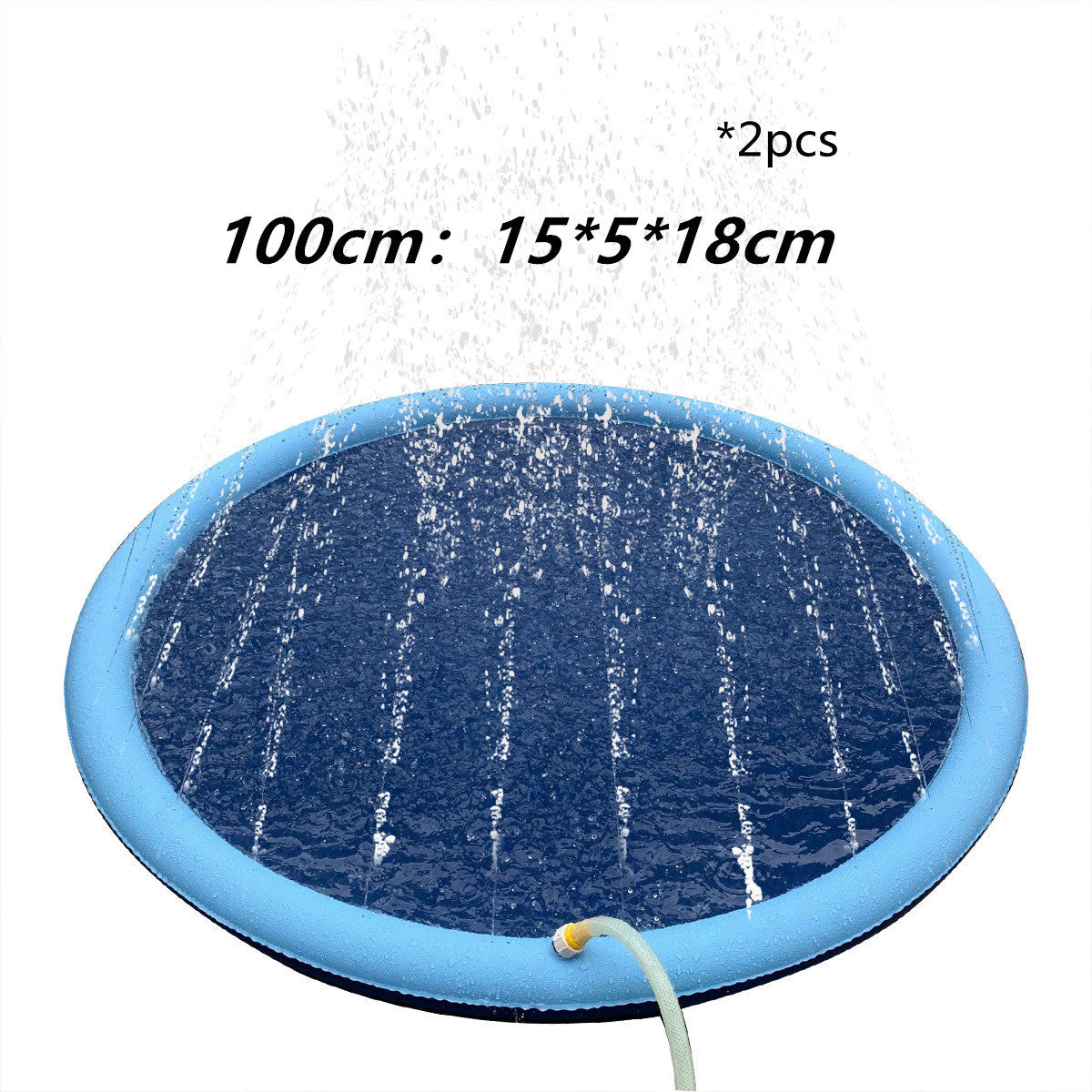 Non-Slip Splash Fountain Pad For Kids And Pets
