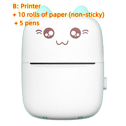 Portable Mini Thermal Bluetooth WiFi Label & Photo Printer