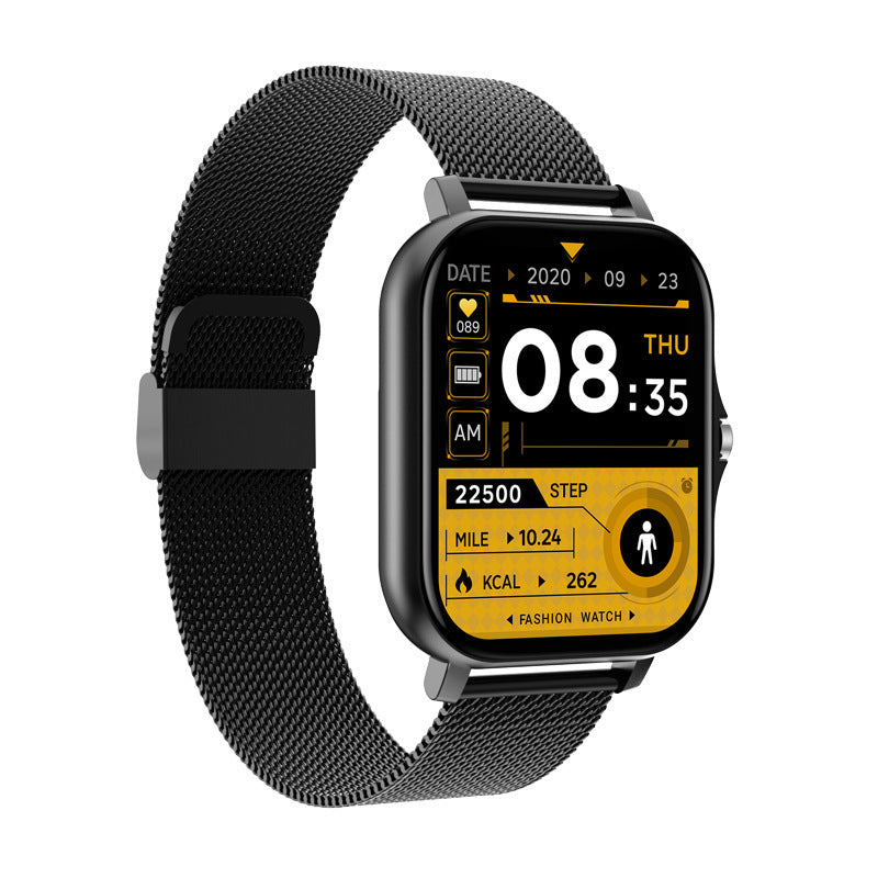 Smart Watch Pedometer & Heart Rate Monitoring Bluetooth-Compatible Call