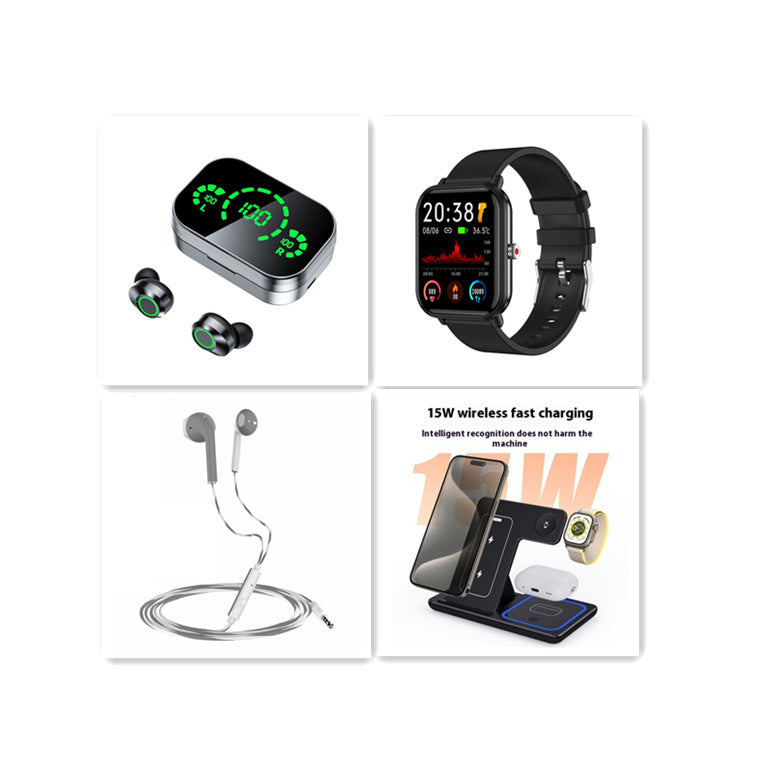 Wireless Noise Reduction Earphones