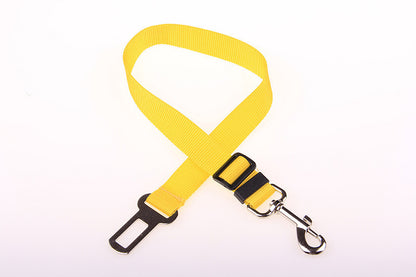 Pet Travel Safety Seatbelt Leash