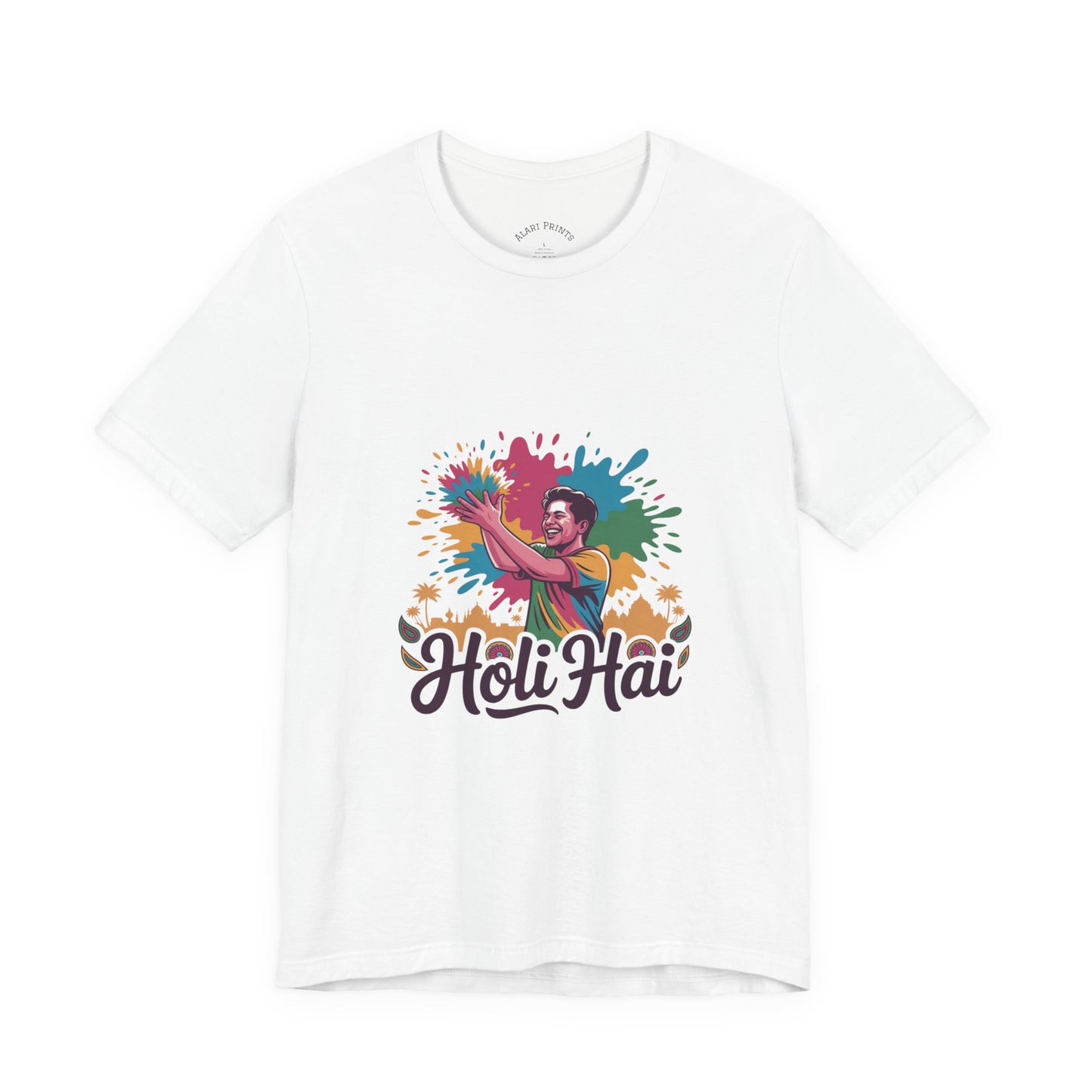 Holi Celebration T-Shirt, Festival of Colors Tee, Color Splash Tee, Holi Party Tee