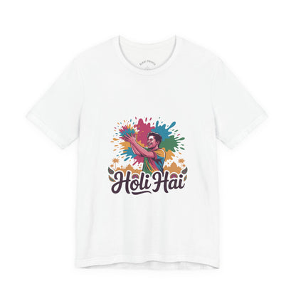 Holi Celebration T-Shirt, Festival of Colors Tee, Color Splash Tee, Holi Party Tee