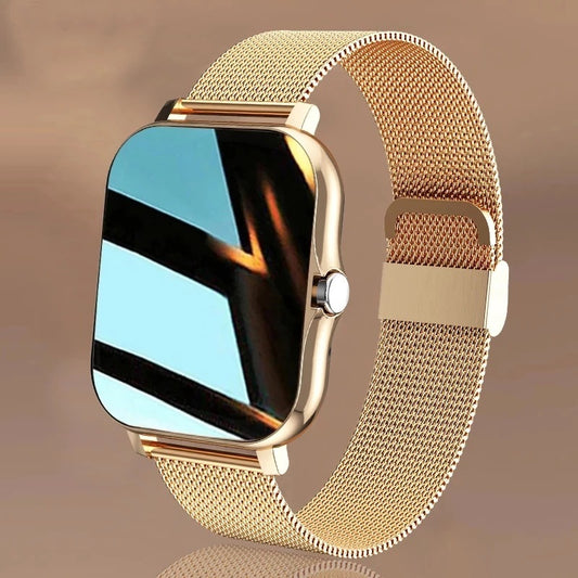 Smart Watch Pedometer & Heart Rate Monitoring Bluetooth-Compatible Call