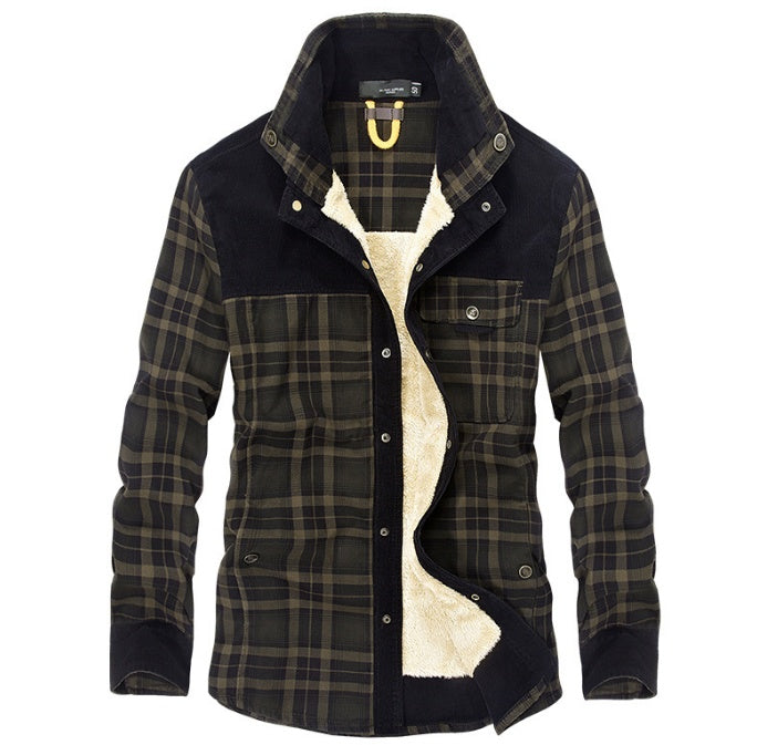 Men's Warm Fleece Jackets
