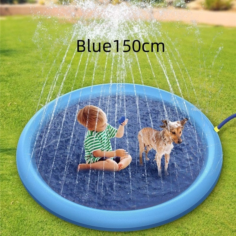 Non-Slip Splash Fountain Pad For Kids And Pets