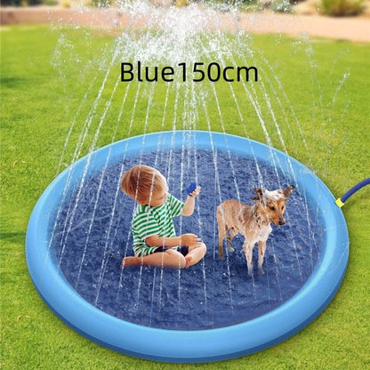 Non-Slip Splash Fountain Pad For Kids And Pets
