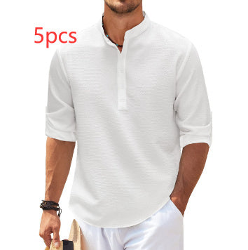 Men's Casual Long Sleeve Shirt