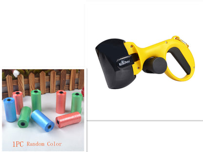Automatic Portable Pet Poop Scoop