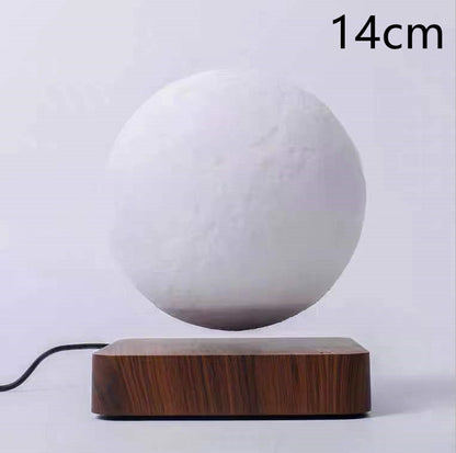 Magnetic Levitation Table Lamp Moon Light 3D