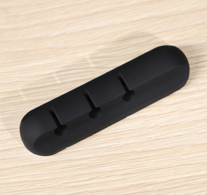 Silicone USB Cable Winder Desktop Cable Organizer