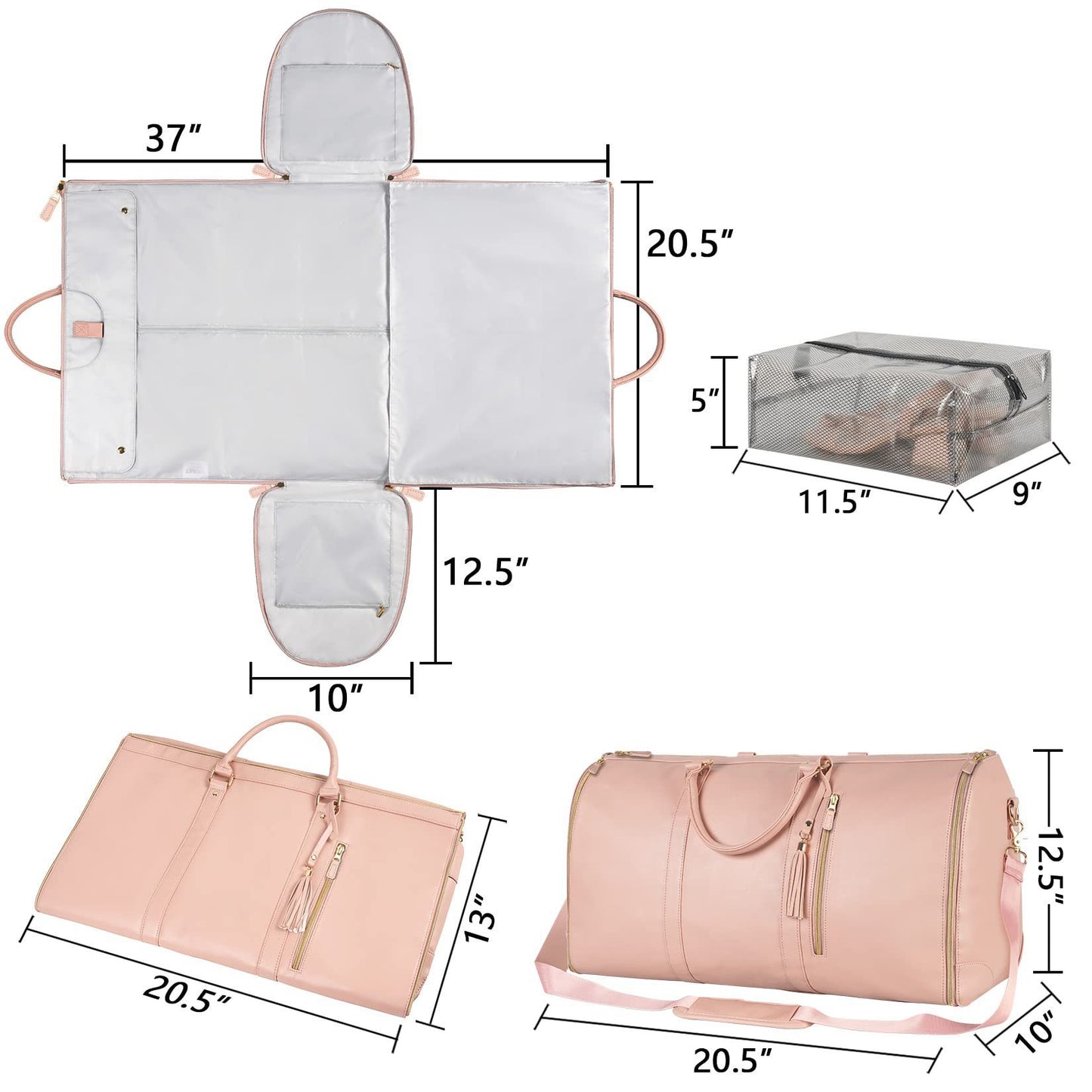 Large Capacity Travel Duffle Hand Bag