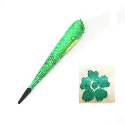 India Henna Tattoo Paste Cone